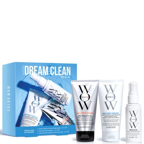 Color WOW Dream Clean Travel Kit (Worth £34.50)