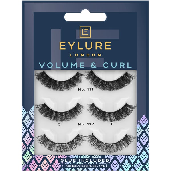 Eylure False Lashes - Volume & Curl Multi Pack