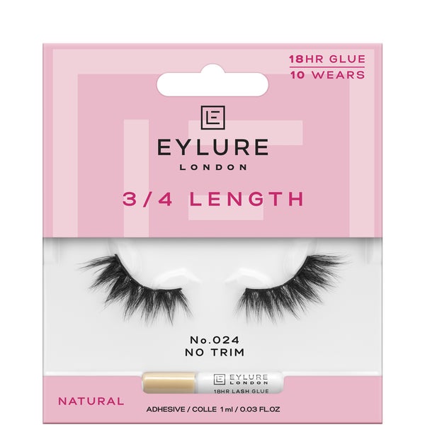 Eylure 3/4 False Lashes - No. 024