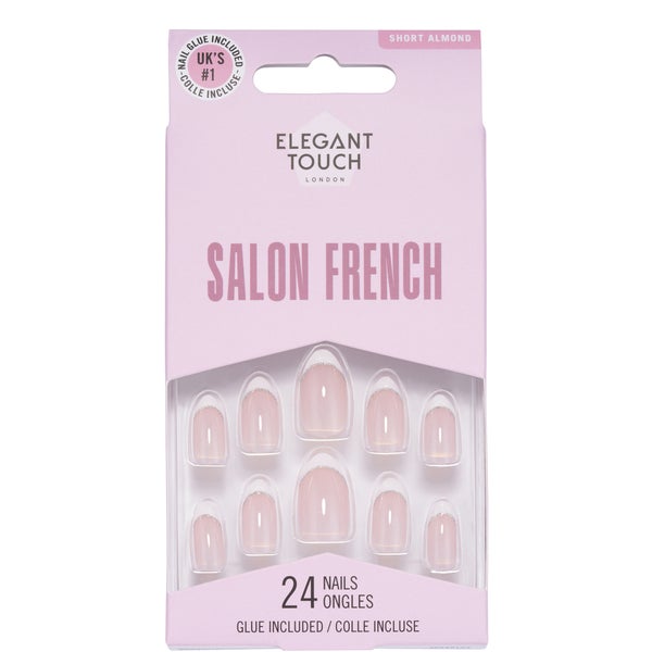 Elegant Touch False Nails - French 162