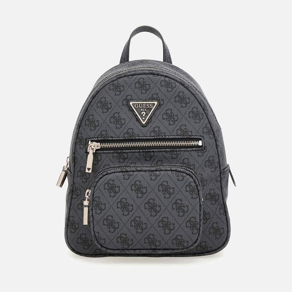 Guess Eco Elements Monogram Faux Leather Backpack