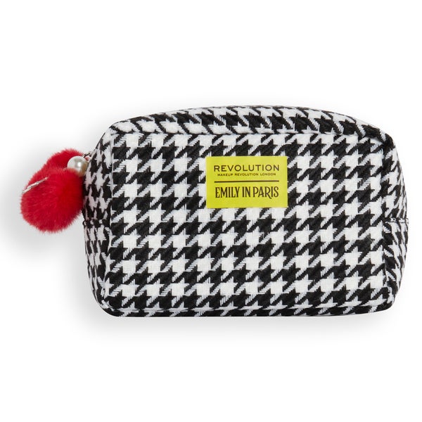 Revolution X Emily In Paris Bon Voyage Cosmetic Bag