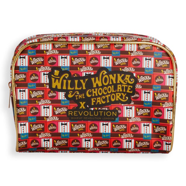 Revolution x Willy Wonka Makeup Bag