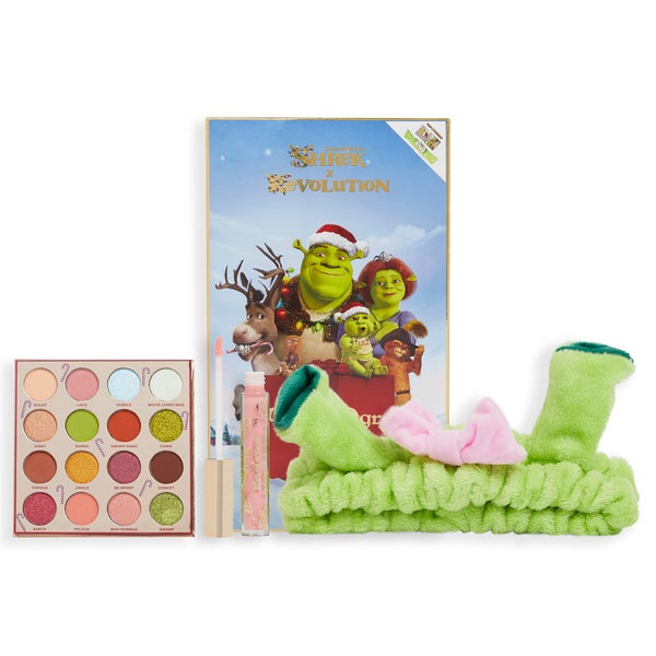 Revolution x Shrek Family & Gift Set (Worth $28.00)