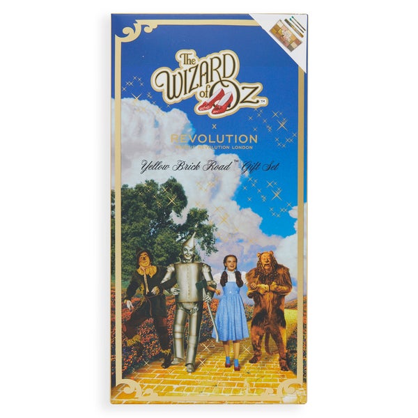 Revolution x Wizard of Oz Yellow Brick Road Set (Worth $27.00)