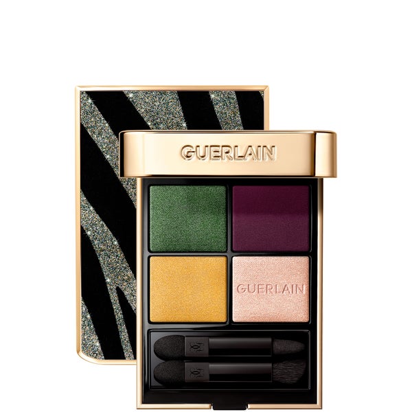 GUERLAIN Ombres G Limited Edition Eyeshadow Quad - 879 Glittery Tiger