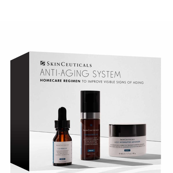 SkinCeuticals Anti-Aging Skin System (Worth $444.00)