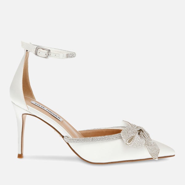 Steve Madden Women's Lumiere Satin Heeled Pumps