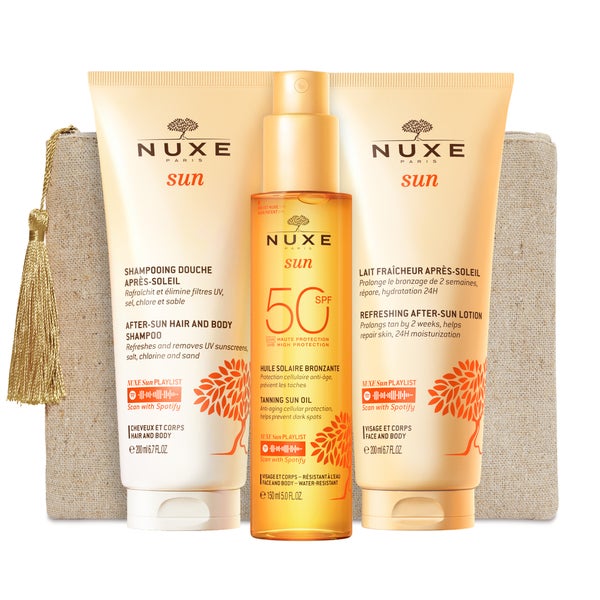 NUXE Sun Routine High Protection SPF 50, NUXE Sun