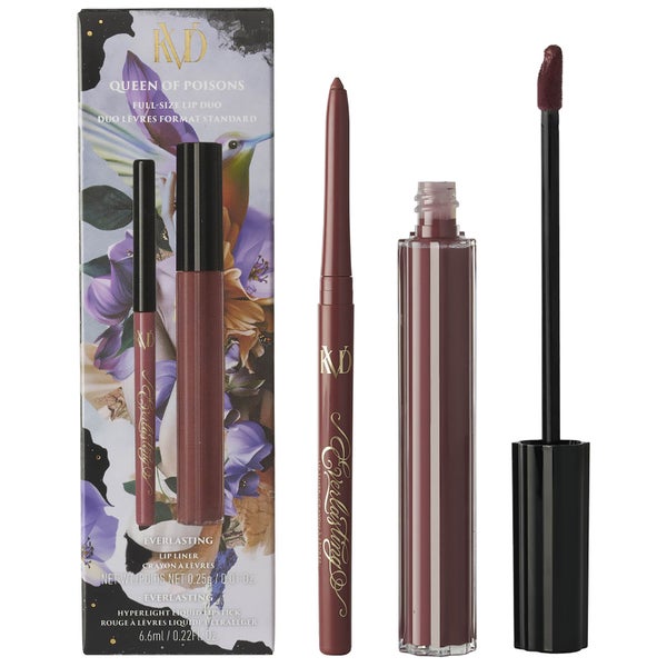 KVD Beauty Queen of Poisons Lip Duo (Worth £37.00)