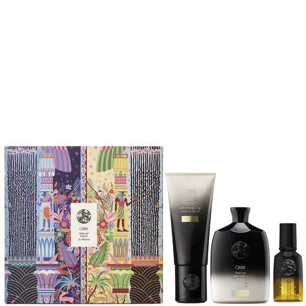 Oribe Gold Lust Collection Set (Worth $148.00)