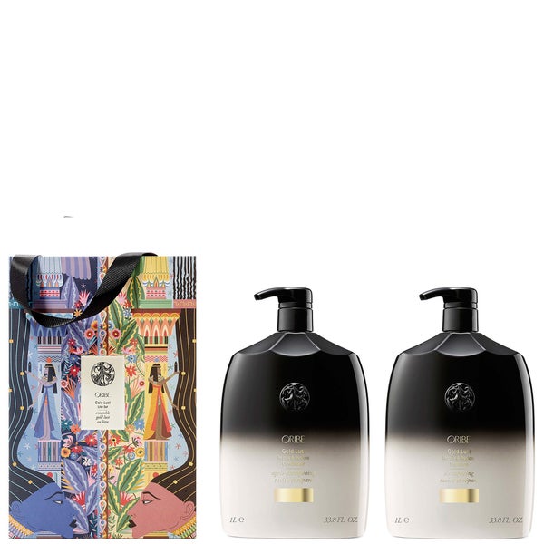 Oribe Gold Lust Liter Set (Worth $366.00)