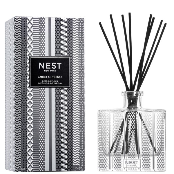 NEST New York Amber and Incense Reed Diffuser 5.9 fl. oz