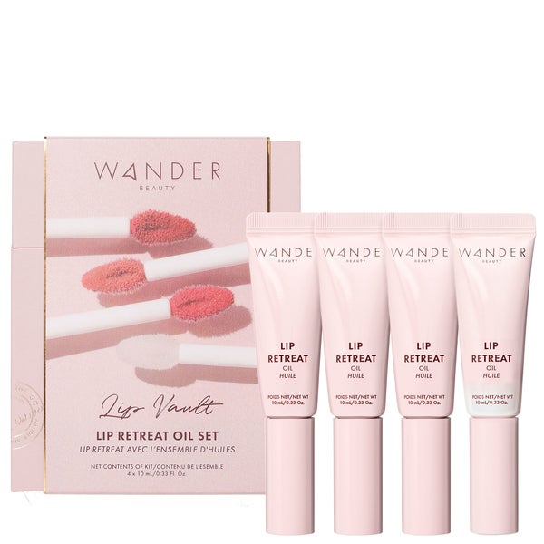 Wander Beauty Lip Vault Kit (Worth $84.00)