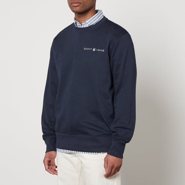 GANT Graphic Cotton-Blend Sweatshirt