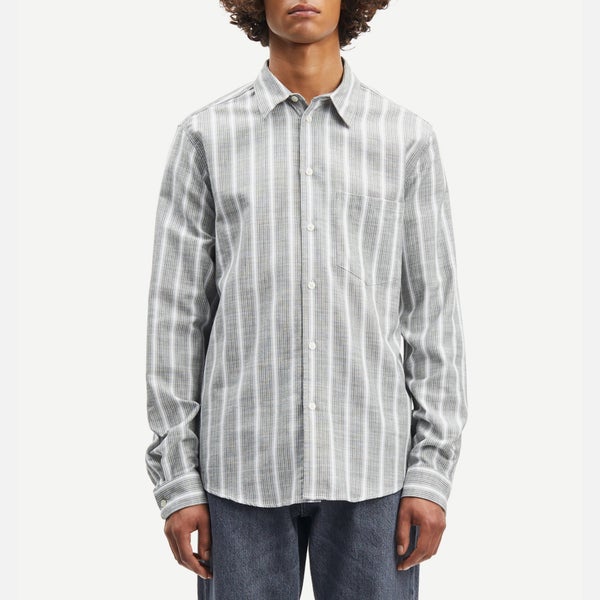 Samsøe Samsøe Liam FP Cotton-Jacquard Shirt