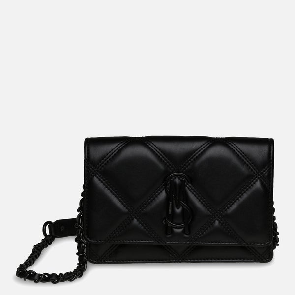 Steve Madden Bendue Quilted Faux Leather Crossbody Bag