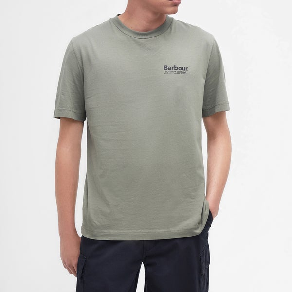 Barbour Heritage Catterick Cotton-Jersey T-shirt