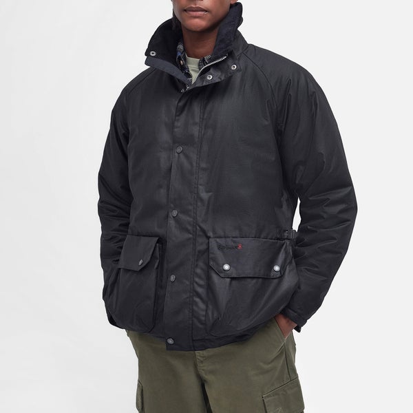 Barbour Heritage Saltburn Waxed Cotton Jacket