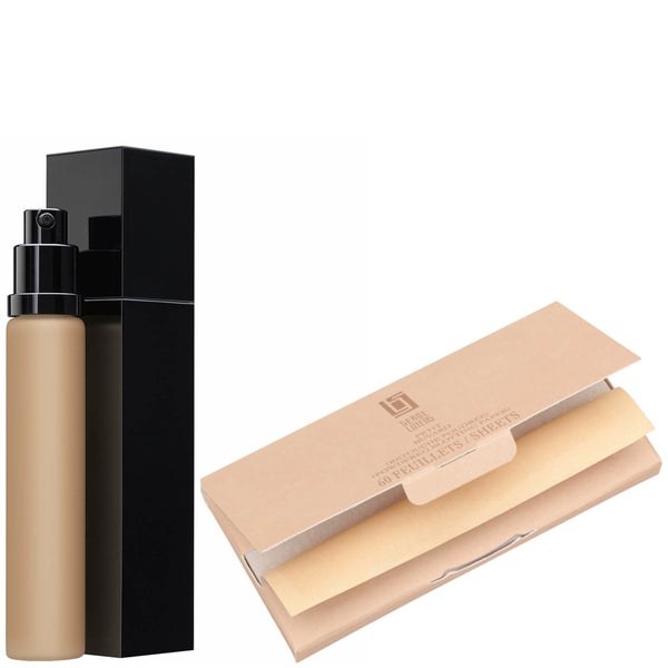 Serge Lutens Petit Buvard Matifying Paper and Spectral Fluid Foundation 30ml Bundle (Various Shades)