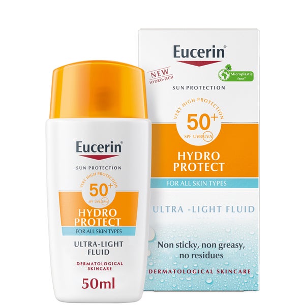 Eucerin Travel Size Sun Hydro Protect Face Fluid SPF 50 50ml