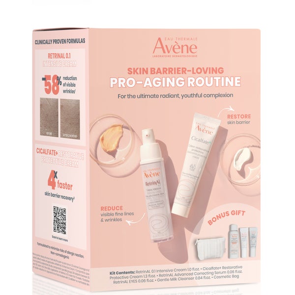 Avène Skin Barrier-Loving Pro-Aging Routine (Worth $107.00)