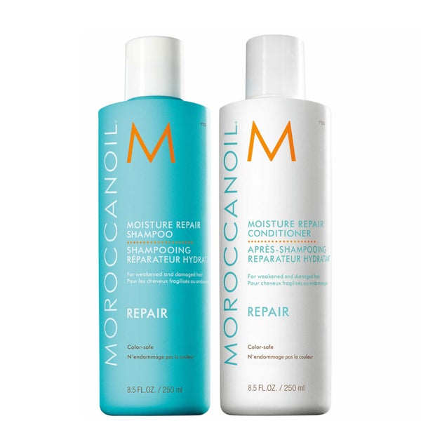 Moroccanoil Moisture Repair Shampoo and Conditioner Duo