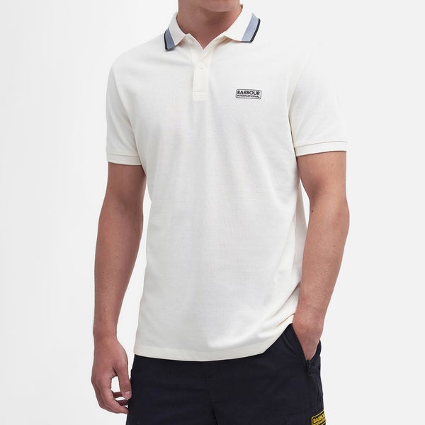 Barbour International Reamp Cotton-Pique Polo Shirt 