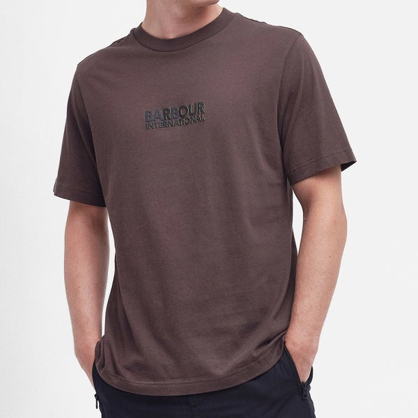 Barbour International Shadow Cotton-Jersey T-shirt