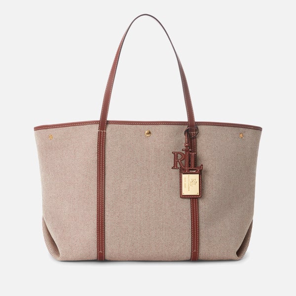 Lauren Ralph Lauren Emerie Canvas Tote Bag