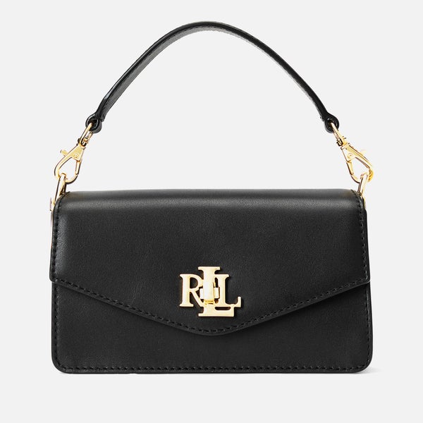 Lauren Ralph Lauren Tayler 19 Medium Leather Crossbody Bag