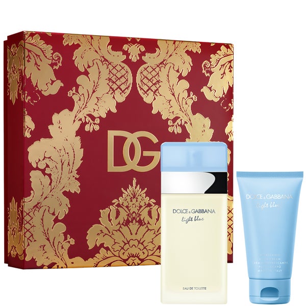 Dolce&Gabbana Light Blue Eau de Toilette 100ml with Body Cream 50ml