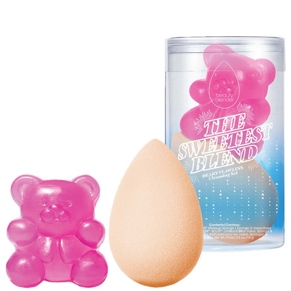 beautyblender The Sweetest Blend Beary Flawless Blend- en Reinigingsset