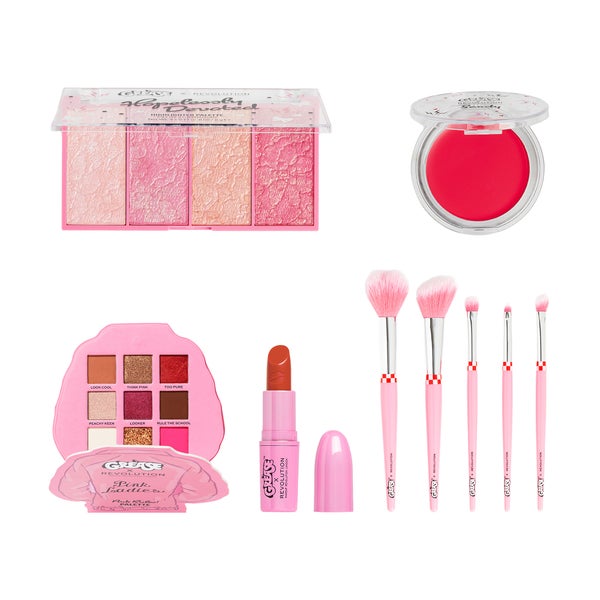 Revolution x Grease Pink Ladies Inspired Set
