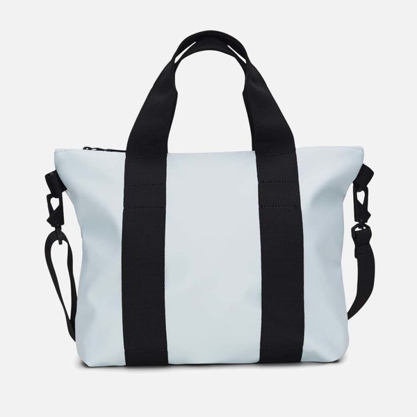 Rains Micro W3 Matte-Shell Tote Bag