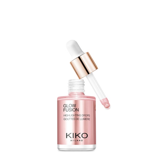KIKO Milano Glow Fusion Highlighting Drops 10ml - 01 Platinum Rose