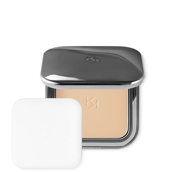 KIKO Milano Matte Fusion Pressed Powder - 02 Tan