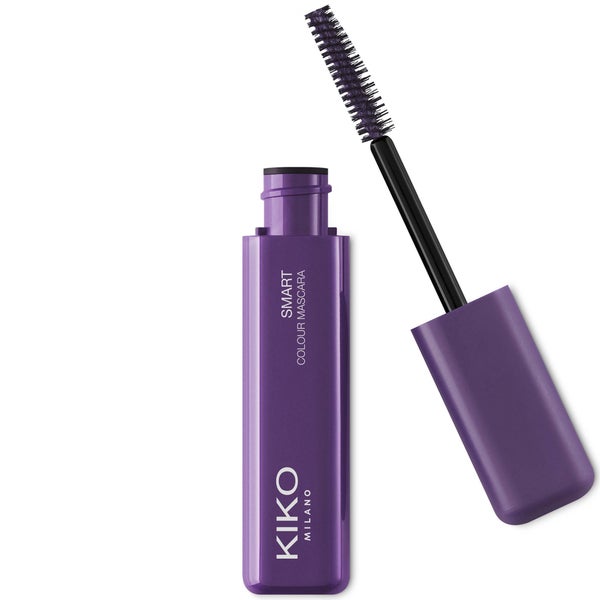 KIKO Milano Smart Colour Mascara 8ml - 01 Metallic Purple