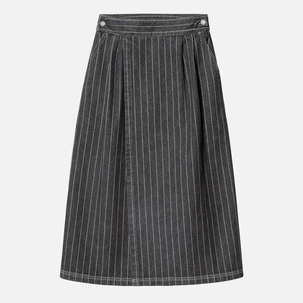 Carhartt WIP Denim Orlean Midi Skirt