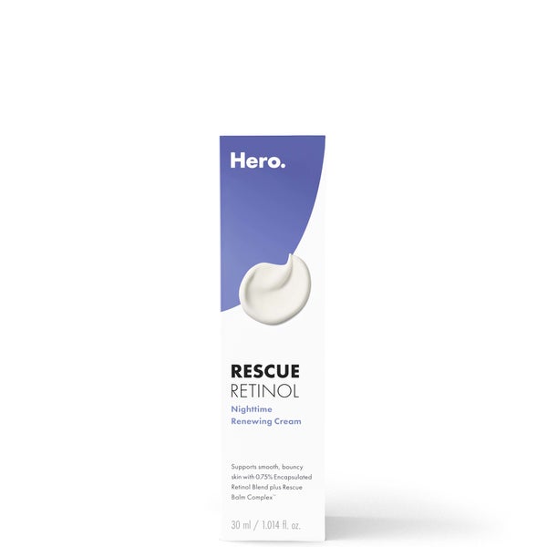 Hero Cosmetics Rescue Retinol, 30ml