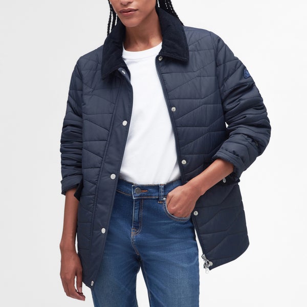 Barbour Berryman Quilted Recycled Shell Jacket