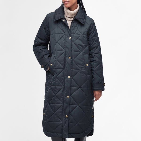 Barbour Carolina Quilted Shell Coat