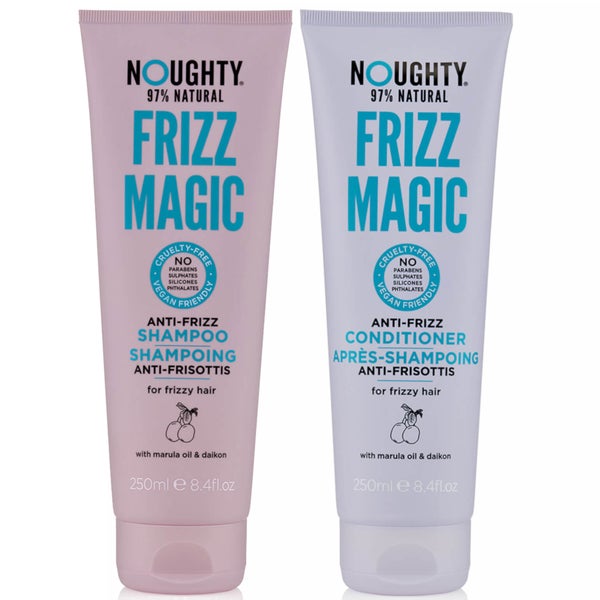 Noughty Frizz Magic Shampoo and Conditioner Duo Bundle