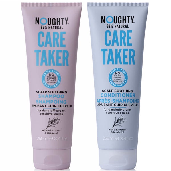 Noughty Care Taker Shampoo and Conditioner Duo Bundle