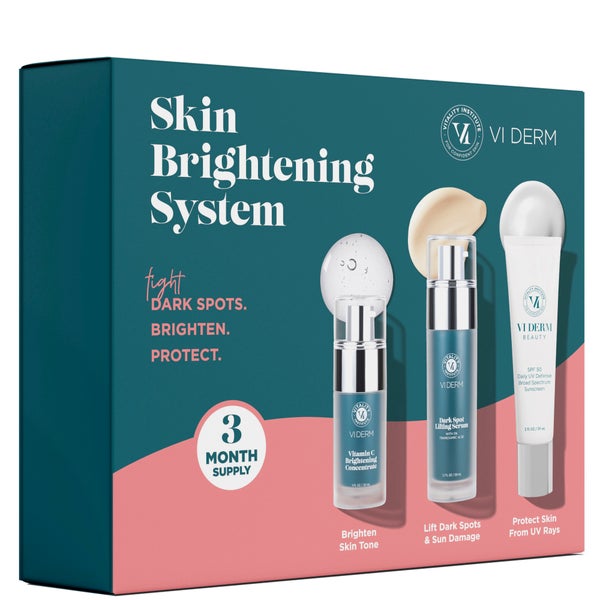 VI Derm Skin Brightening 3-Piece System (Worth $274.00)