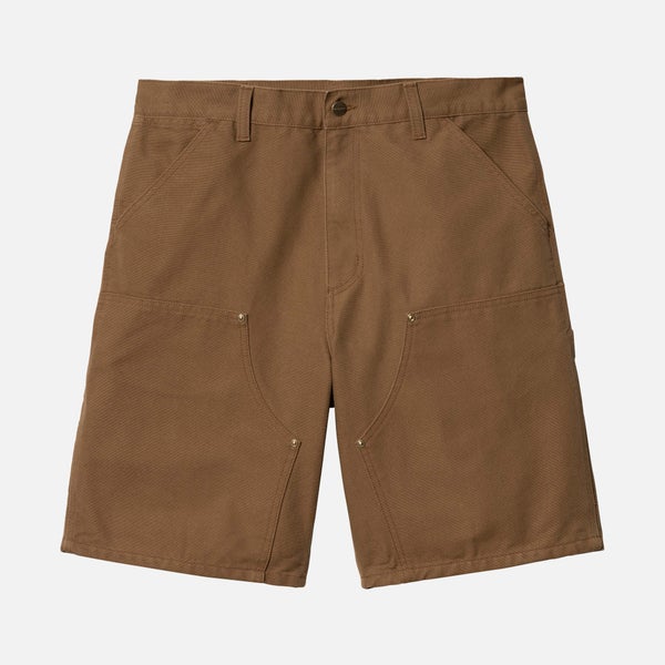 Carhartt WIP Double Knee Cotton-Canvas Shorts