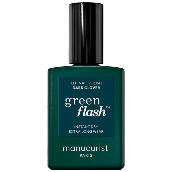 Manucurist Green Flash Varnish - Dark Clover
