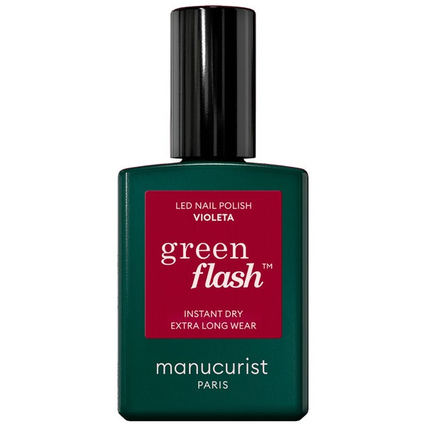 Manucurist Green Flash Varnish - Violeta