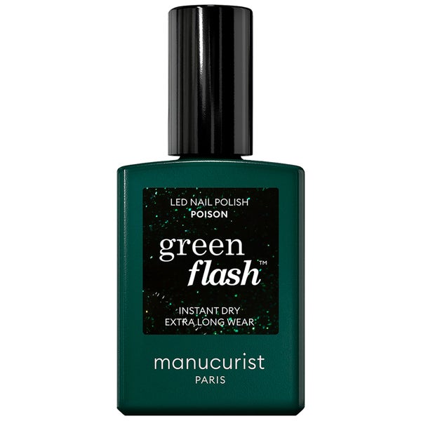 Manucurist Green Flash Varnish - Poison