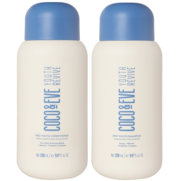 Coco & Eve Youth Revive Shampoo And Conditioner Duo (Worth £50.00)